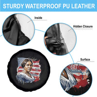 Madam CJ Walker Patriotic Spare Tire Cover Strong Black Woman Leader - Wonder Print Shop