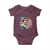 Madam CJ Walker Patriotic Baby Onesie Strong Black Woman Leader - Wonder Print Shop