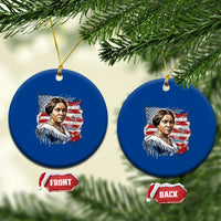Madam CJ Walker Patriotic Ceramic Ornament Strong Black Woman Leader - Wonder Print Shop