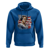 Madam CJ Walker Patriotic Hoodie Strong Black Woman Leader - Wonder Print Shop
