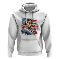 Madam CJ Walker Patriotic Hoodie Strong Black Woman Leader - Wonder Print Shop
