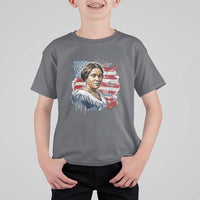 Madam CJ Walker Patriotic T Shirt For Kid Strong Black Woman Leader - Wonder Print Shop