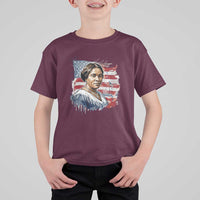 Madam CJ Walker Patriotic T Shirt For Kid Strong Black Woman Leader - Wonder Print Shop