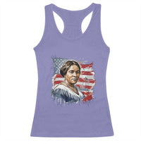 Madam CJ Walker Patriotic Racerback Tank Top Strong Black Woman Leader - Wonder Print Shop