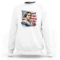 Madam CJ Walker Patriotic Sweatshirt Strong Black Woman Leader - Wonder Print Shop