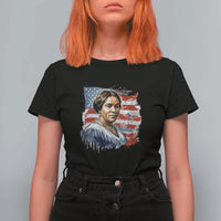 Madam CJ Walker Patriotic T Shirt For Women Strong Black Woman Leader - Wonder Print Shop