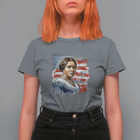 Madam CJ Walker Patriotic T Shirt For Women Strong Black Woman Leader - Wonder Print Shop
