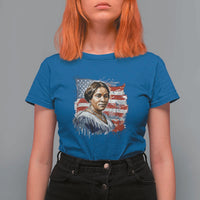 Madam CJ Walker Patriotic T Shirt For Women Strong Black Woman Leader - Wonder Print Shop
