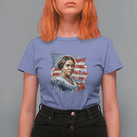 Madam CJ Walker Patriotic T Shirt For Women Strong Black Woman Leader - Wonder Print Shop