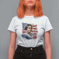 Madam CJ Walker Patriotic T Shirt For Women Strong Black Woman Leader - Wonder Print Shop