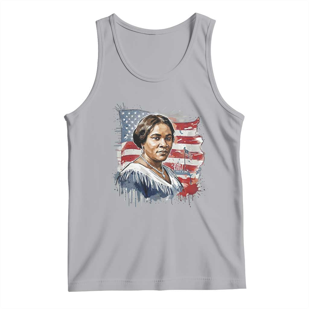 Madam CJ Walker Patriotic Tank Top Strong Black Woman Leader - Wonder Print Shop