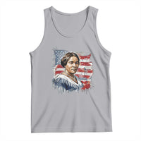 Madam CJ Walker Patriotic Tank Top Strong Black Woman Leader - Wonder Print Shop