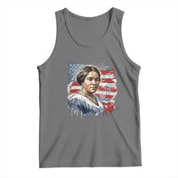 Madam CJ Walker Patriotic Tank Top Strong Black Woman Leader - Wonder Print Shop