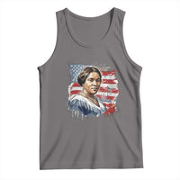Madam CJ Walker Patriotic Tank Top Strong Black Woman Leader - Wonder Print Shop