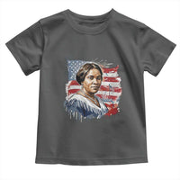 Madam CJ Walker Patriotic Toddler T Shirt Strong Black Woman Leader - Wonder Print Shop