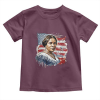 Madam CJ Walker Patriotic Toddler T Shirt Strong Black Woman Leader - Wonder Print Shop