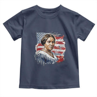 Madam CJ Walker Patriotic Toddler T Shirt Strong Black Woman Leader - Wonder Print Shop