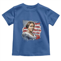 Madam CJ Walker Patriotic Toddler T Shirt Strong Black Woman Leader - Wonder Print Shop