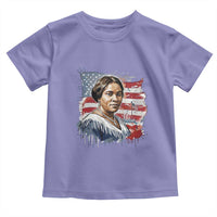 Madam CJ Walker Patriotic Toddler T Shirt Strong Black Woman Leader - Wonder Print Shop