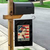Madam CJ Walker Patriotic Garden Flag Black History Month Gift - Wonder Print Shop