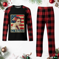 Madam CJ Walker Patriotic Plaid Pajama Set Black History Month Gift - Wonder Print Shop