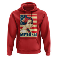 Madam CJ Walker Patriotic Hoodie Black History Month Gift - Wonder Print Shop