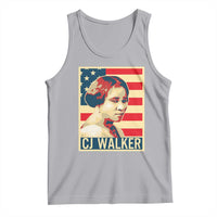 Madam CJ Walker Patriotic Tank Top Black History Month Gift - Wonder Print Shop
