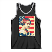 Madam CJ Walker Patriotic Tank Top Black History Month Gift - Wonder Print Shop