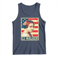 Madam CJ Walker Patriotic Tank Top Black History Month Gift - Wonder Print Shop