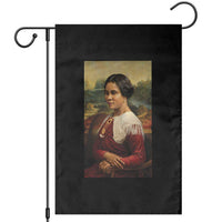Madam CJ Walker Mona Lisa Garden Flag Black History Month Gift - Wonder Print Shop