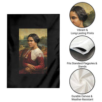 Madam CJ Walker Mona Lisa Garden Flag Black History Month Gift - Wonder Print Shop