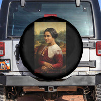 Madam CJ Walker Mona Lisa Spare Tire Cover Black History Month Gift - Wonder Print Shop