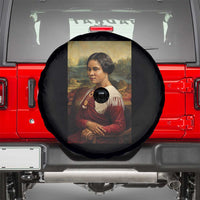 Madam CJ Walker Mona Lisa Spare Tire Cover Black History Month Gift - Wonder Print Shop