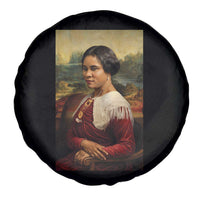 Madam CJ Walker Mona Lisa Spare Tire Cover Black History Month Gift - Wonder Print Shop