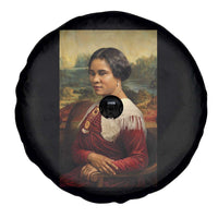 Madam CJ Walker Mona Lisa Spare Tire Cover Black History Month Gift - Wonder Print Shop
