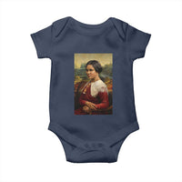 Madam CJ Walker Mona Lisa Baby Onesie Black History Month Gift - Wonder Print Shop