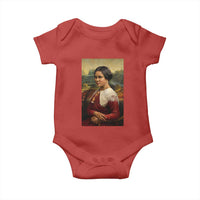 Madam CJ Walker Mona Lisa Baby Onesie Black History Month Gift - Wonder Print Shop