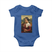 Madam CJ Walker Mona Lisa Baby Onesie Black History Month Gift - Wonder Print Shop