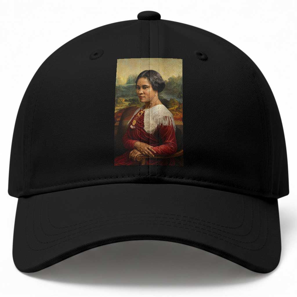Madam CJ Walker Mona Lisa Baseball Cap Black History Month Gift