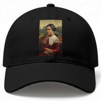 Madam CJ Walker Mona Lisa Baseball Cap Black History Month Gift