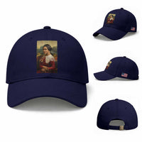 Madam CJ Walker Mona Lisa Baseball Cap Black History Month Gift