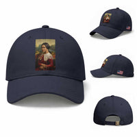 Madam CJ Walker Mona Lisa Baseball Cap Black History Month Gift