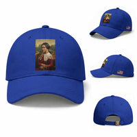 Madam CJ Walker Mona Lisa Baseball Cap Black History Month Gift