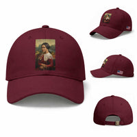 Madam CJ Walker Mona Lisa Baseball Cap Black History Month Gift