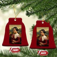 Madam CJ Walker Mona Lisa Ceramic Ornament Black History Month Gift - Wonder Print Shop