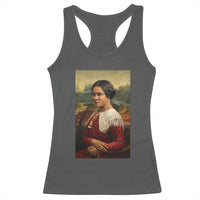 Madam CJ Walker Mona Lisa Racerback Tank Top Black History Month Gift - Wonder Print Shop