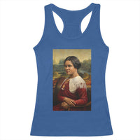 Madam CJ Walker Mona Lisa Racerback Tank Top Black History Month Gift - Wonder Print Shop