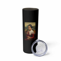 Madam CJ Walker Mona Lisa Skinny Tumbler Black History Month Gift - Wonder Print Shop