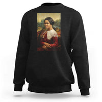 Madam CJ Walker Mona Lisa Sweatshirt Black History Month Gift - Wonder Print Shop