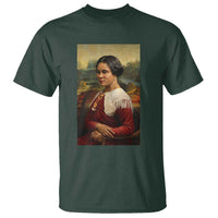 Madam CJ Walker Mona Lisa T Shirt Black History Month Gift - Wonder Print Shop